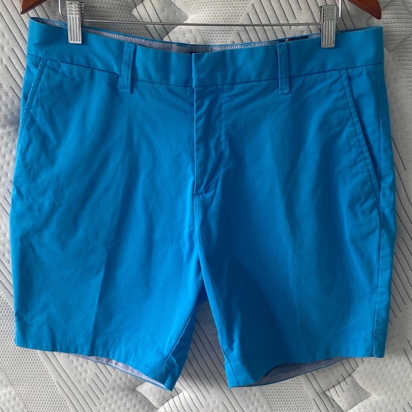 Tommy Hilfiger Other - Tommy Hilfiger Bright Blue Flat Front Shorts